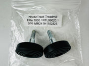 NordicTrack Elite 1000 NTL99020.1 Treadmill Leveling Foot Leveler (LF57)